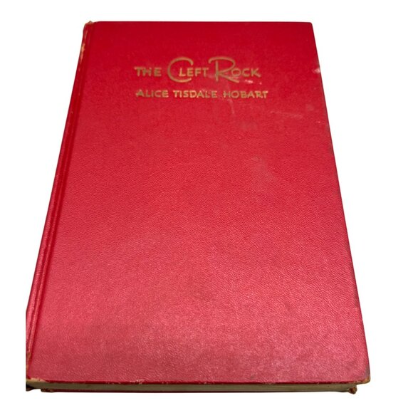 The Cleft Rock By Alice Tisdale Hobart Hardcover Book 1948 English READ - Picture 1 of 9